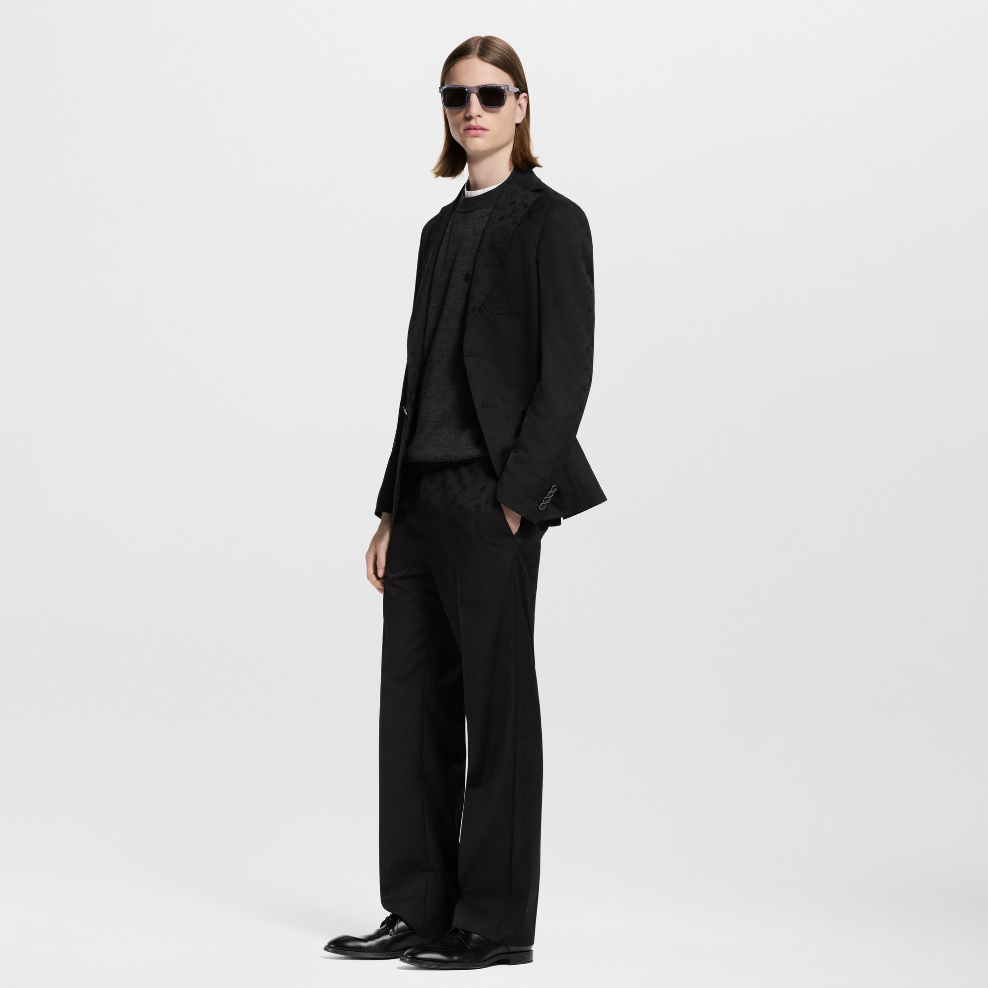 ルイヴィトン モノグラムドローストリングパンツ Monogram Drawstring Pants - Men - Ready-to-Wear | LOUIS
